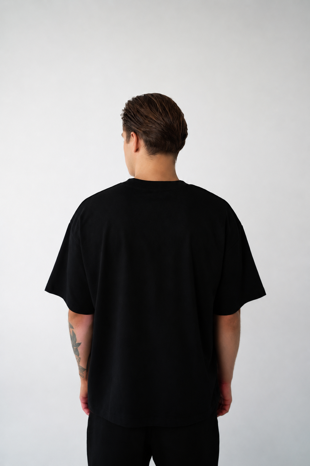 ALLINBLK  t-shirt