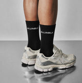 ALLINBLK UNISEX SOCKS